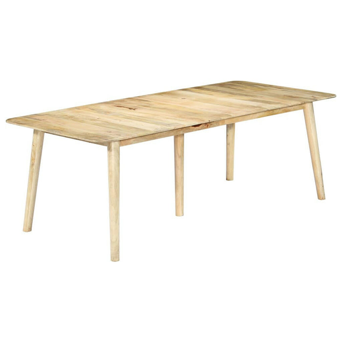 Eettafel 112X52X76 Cm Massief Mangohout