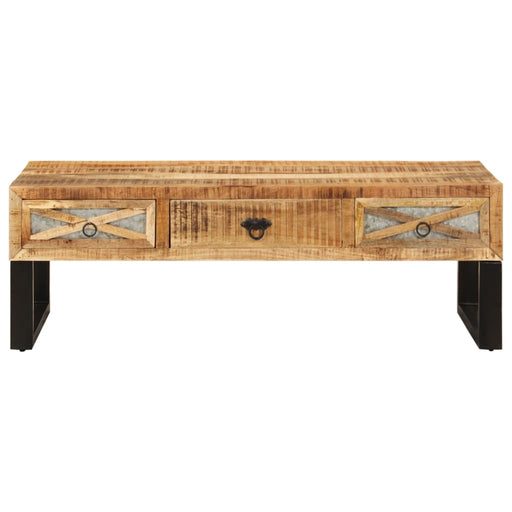 Salontafel 110X50X38 Cm Massief Mangohout