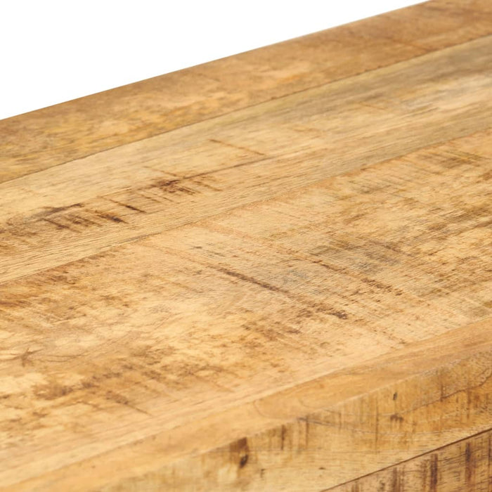 Wandtafel 110X30X76 Cm Massief Mangohout