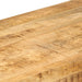 Wandtafel 110X30X76 Cm Massief Mangohout