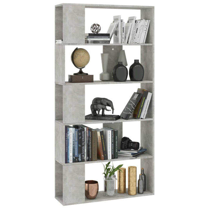 Boekenkast/Kamerscherm 80X24X159 Cm Bewerkt Hout