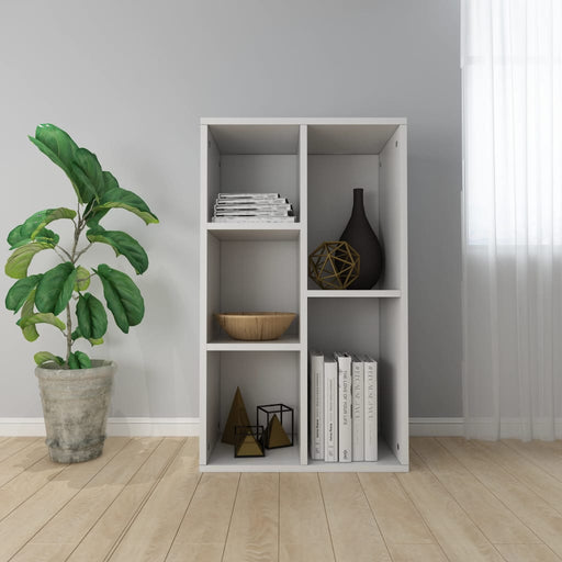 Boekenkast/Dressoir 50X25X80 Cm Bewerkt Hout