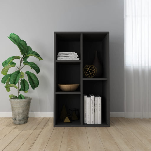 Boekenkast/Dressoir 50X25X80 Cm Bewerkt Hout