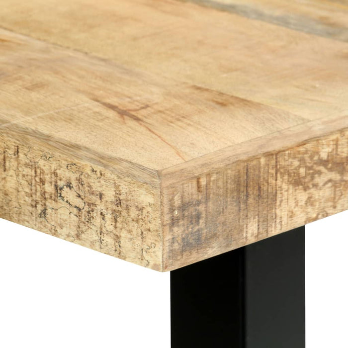 Eettafel 180X90X76 Cm Massief Mangohout