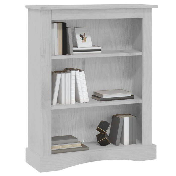 Boekenkast 3 Planken 81X29X Grenenhout Corona-Stijl