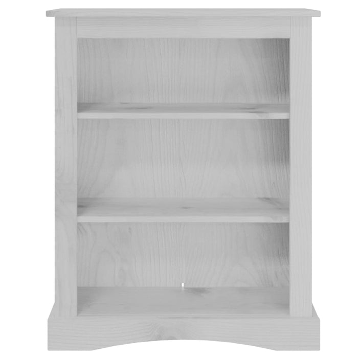 Boekenkast 3 Planken 81X29X Grenenhout Corona-Stijl