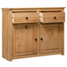 Dressoir Panama Range 93X40X80 Cm Massief Grenenhout