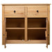 Dressoir Panama Range 93X40X80 Cm Massief Grenenhout