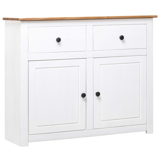 Dressoir Panama Range 93X40X80 Cm Massief Grenenhout