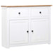 Dressoir Panama Range 93X40X80 Cm Massief Grenenhout