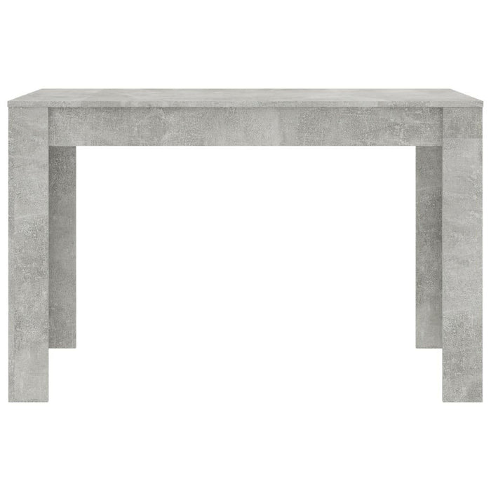 Eettafel 120X60X76 Cm Spaanplaat Betongrijs