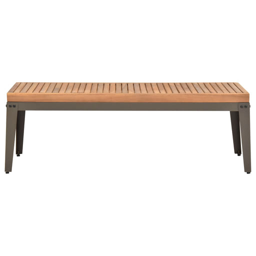 Tuintafel 110X55X36 Cm Massief Acaciahout