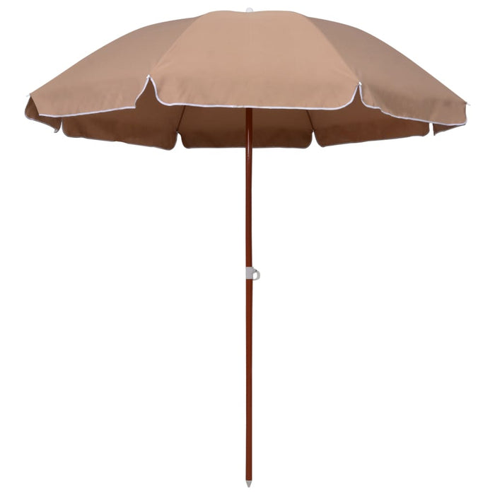 Parasol Met Stalen Paal