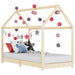 Kinderbedframe Massief Grenenhout 70X140 Cm