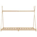 Kinderbedframe Massief Grenenhout 70X140 Cm