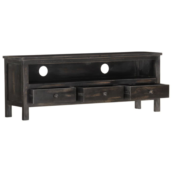 Tv-Meubel 20X30X45 Cm Massief Mangohout