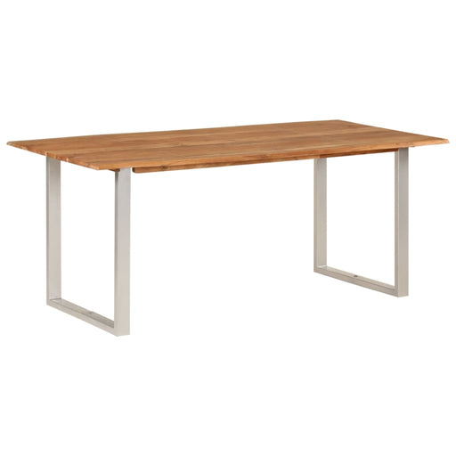 Eettafel Massief Acaciahout