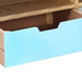 Tv-Meubel 110X35X48 Cm Massief Mangohout