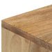 Wandtafel 90X45X75 Cm Massief Mangohout