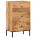 Dressoir 45X30X75 Cm Massief Mangohout