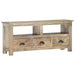 Tv-Meubel 110X30X50 Cm Massief Mangohout