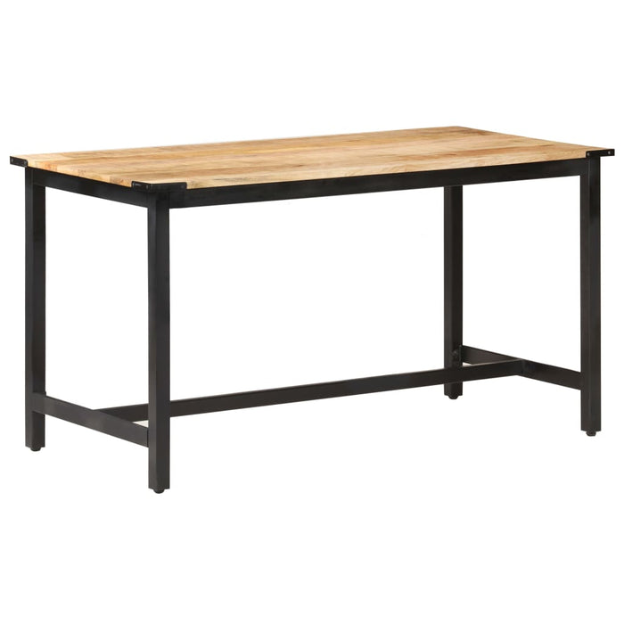 Eettafel Massief Ruw Mangohout