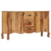 Dressoir 145X40X80 Cm Massief Sheeshamhout