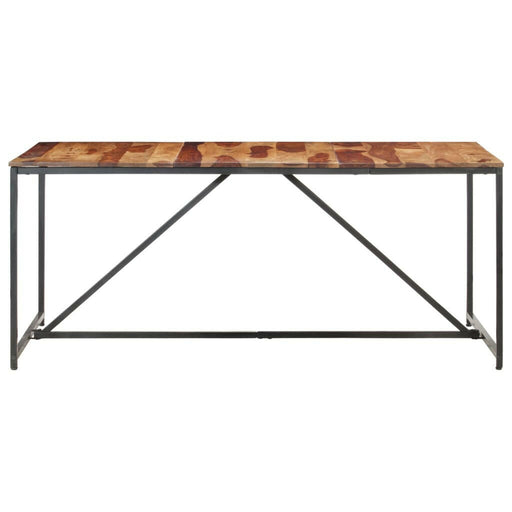 Eettafel 180X90X76 Cm Massief Sheeshamhout