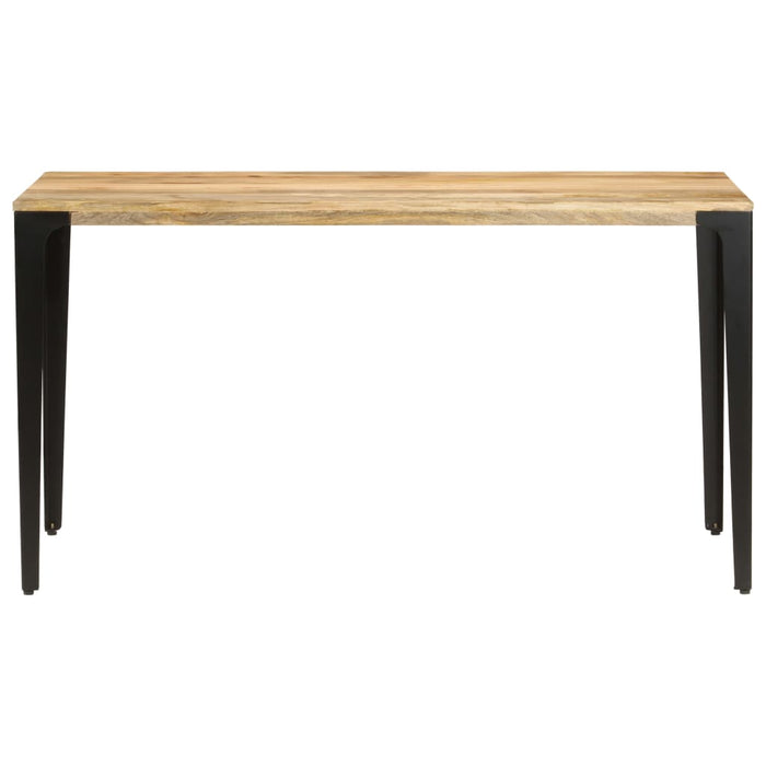 Eettafel Massief Mangohout