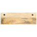 Wandkapstok 60X15X20 Cm Massief Ruw Mangohout