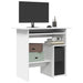 Bureau 80X45X74 Cm Spaanplaat Kleurig