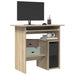 Bureau 80X45X74 Cm Spaanplaat Kleurig