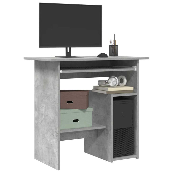 Bureau 80X45X74 Cm Spaanplaat Kleurig