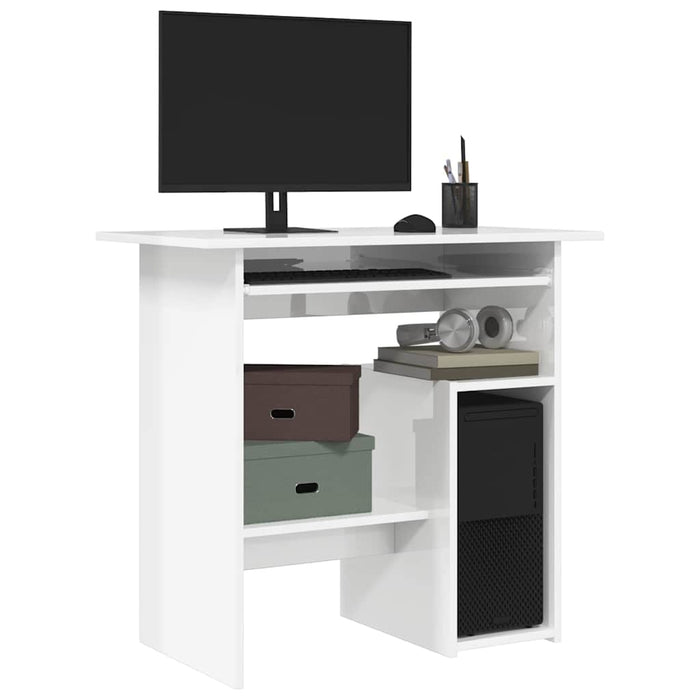 Bureau 80X45X74 Cm Spaanplaat Kleurig