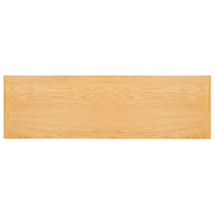 Wandtafel Massief Eikenhout