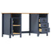 Bureau Hill 150X50X74 Cm Massief Grenenhout