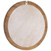 Wandspiegel Rond 60 Cm Teakhout