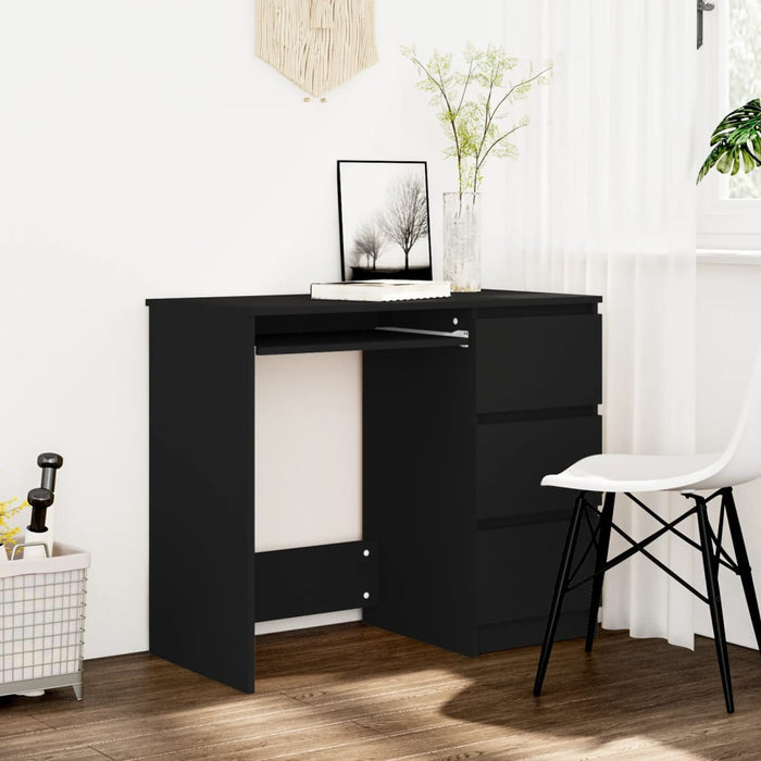 Bureau 90X45X76 Cm Spaanplaat Kleurig