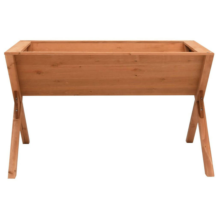 Plantenbak 90X55X56 Cm Vurenhout