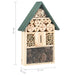 Insectenhotel 30X10X48 Cm Vurenhout