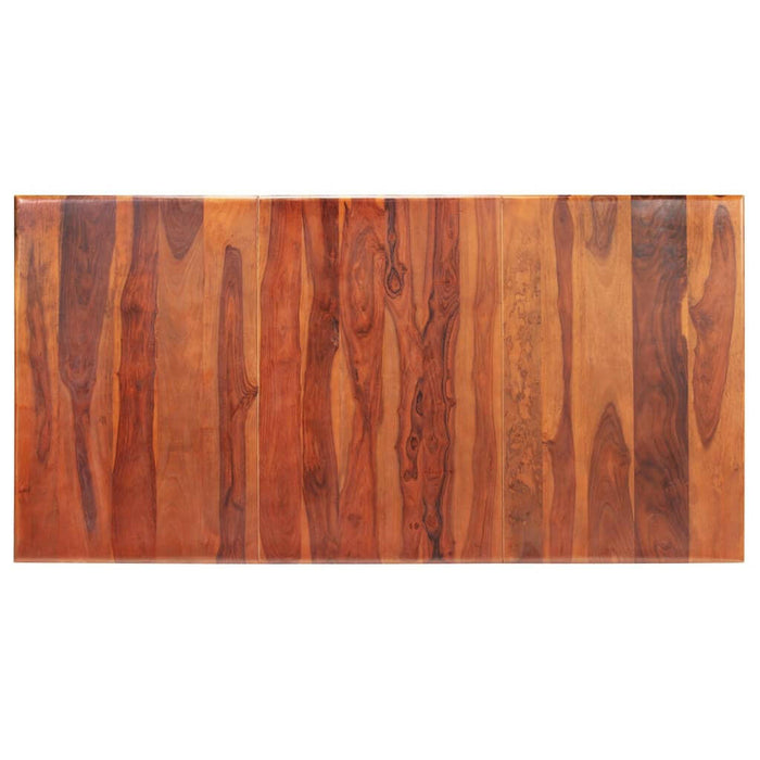 Eettafel 180X90X76 Cm Massief Sheeshamhout