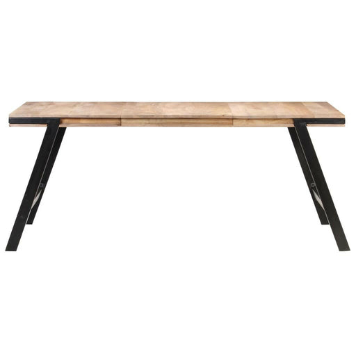 Eettafel 180X90X76 Cm Massief Mangohout