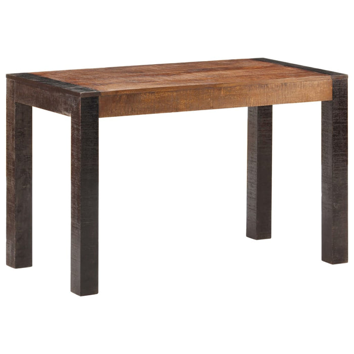 Eettafel Massief Ruw Mangohout