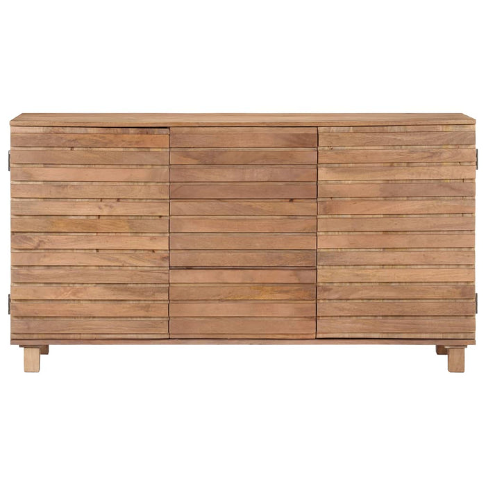 Dressoir 150X50X81 Cm Massief Mangohout