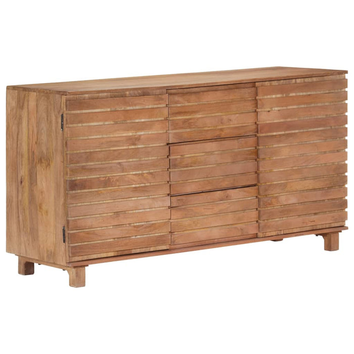 Dressoir 150X50X81 Cm Massief Mangohout