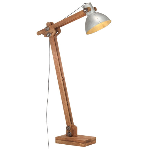 Vloerlamp E27 Massief Mangohout