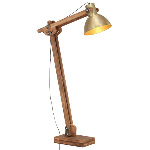 Vloerlamp E27 Massief Mangohout