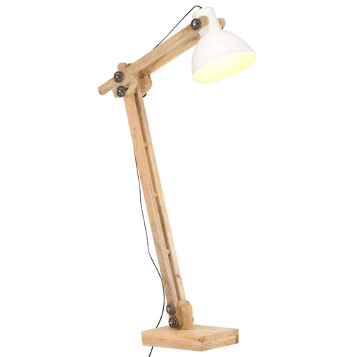 Vloerlamp E27 Massief Mangohout