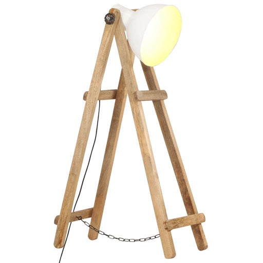 Vloerlamp E27 Massief Mangohout