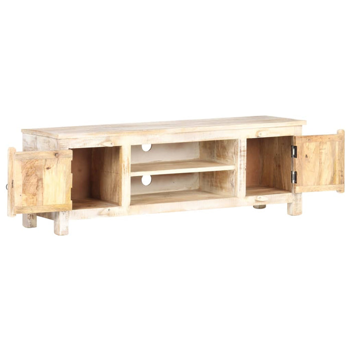 Tv-Meubel 120X30X40 Cm Ruw Acaciahout